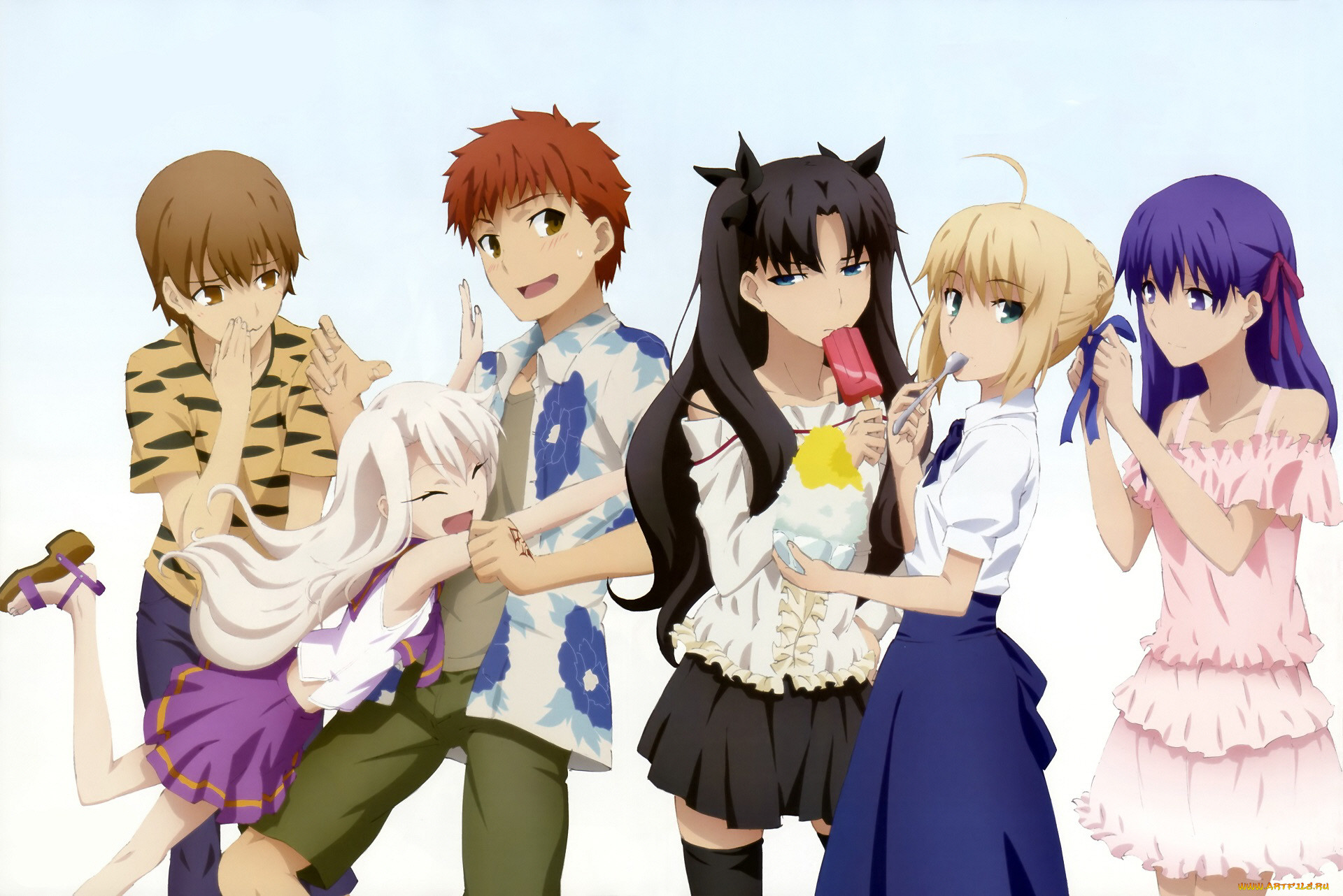 , fate, stay night,  grand order,  apocrypha, 